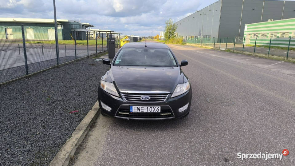 Ford Mondeo Ghia 20 PB LPG 2007r 146 Klima Mondeo łódzkie Pabianice