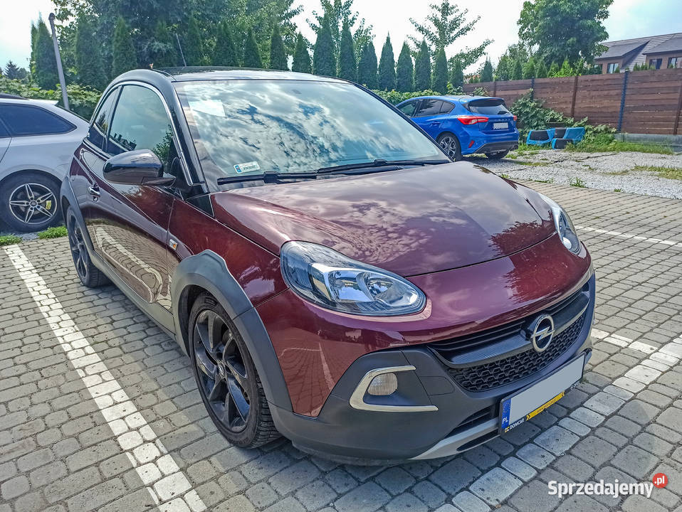 Opel Adam ROCKS 115 Pełne Wyposażenie manualna Wieliczka