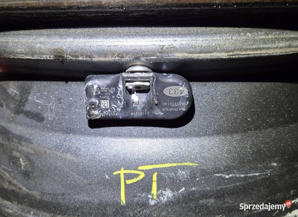 Felgi stalowe Jeep i inne 5x127 16R z czujnikami Sady