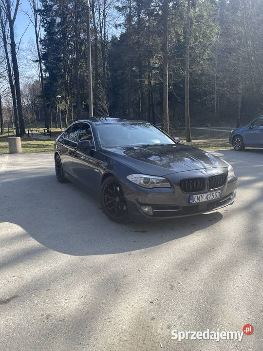 BMW 520d 184 2011 RWD wyposażenie