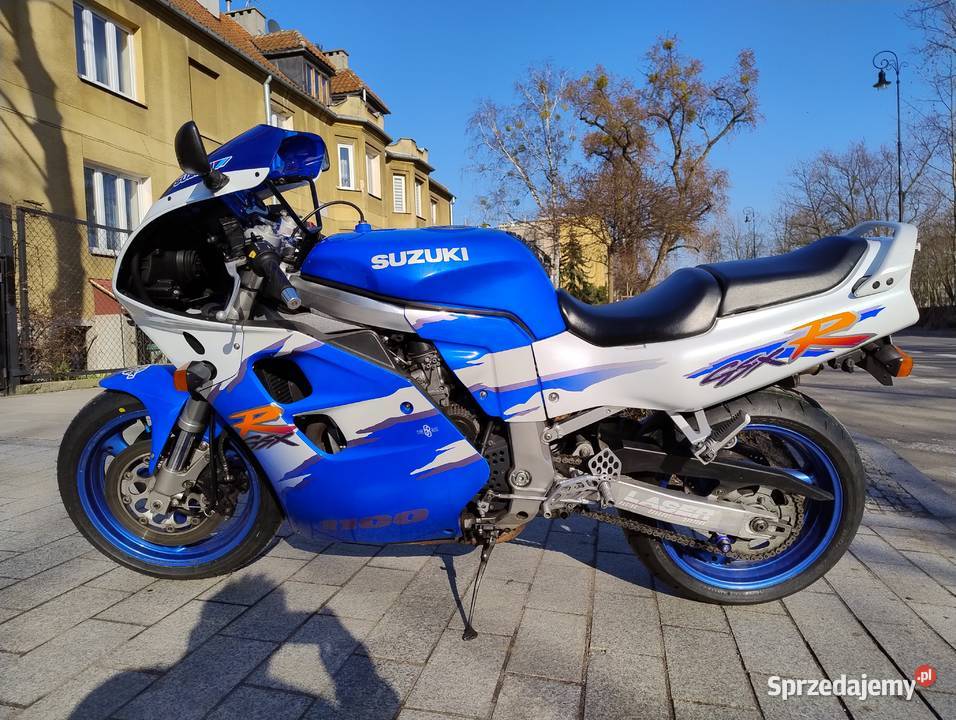 Suzuki GSXR 1100 W Warszawa