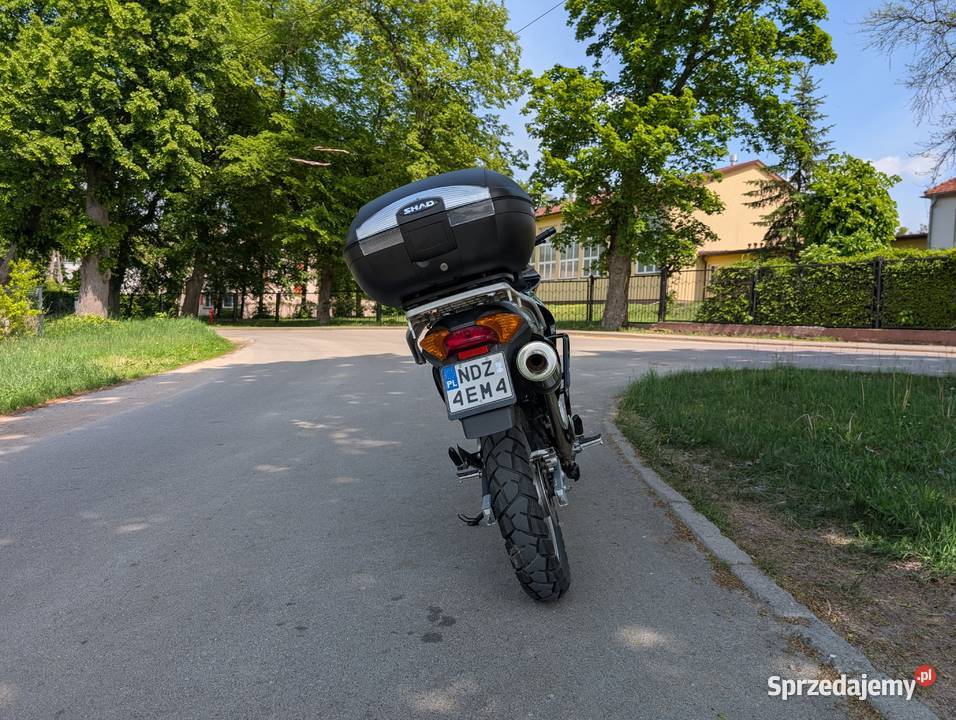 Honda Varadero 125 2006 Gmole Kufer Stan Gaźnik Honda Działdowo