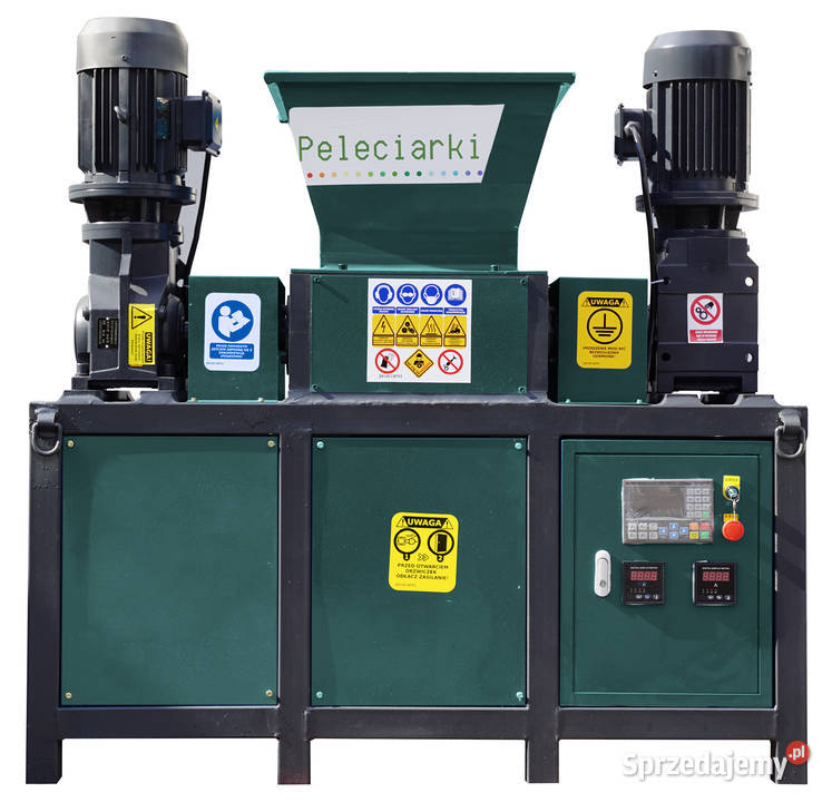 RĘBAK do TWORZYW SZTUCZNYCH 8kW Elektryczny Mikołów