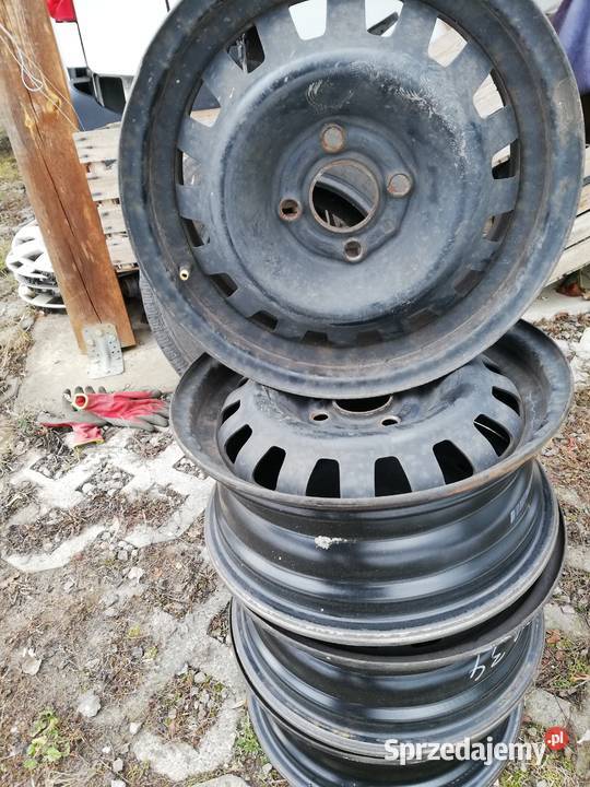 felgi stalowe 55Jx14 ET49 do OPLA świętokrzyskie Kielce