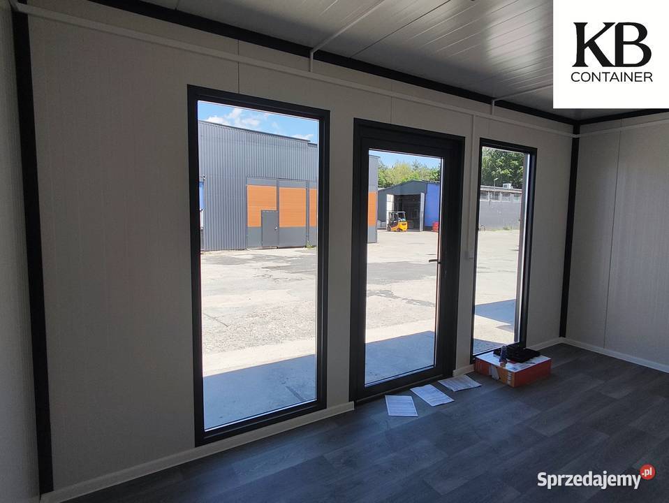Kontener Pawilon 50 x 30 m z dostawą Kędzierzyn-Koźle