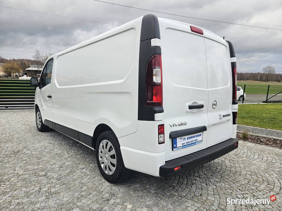 OPEL VIVARO LONG SalonPL 1WŁ 2017r 16CDTI Sieradz