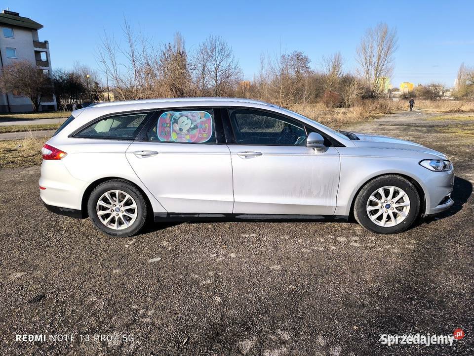 Rodzinne Duże Kombi 2017 15 TDCi 120 koni aluminiowe felgi Mondeo Lublin