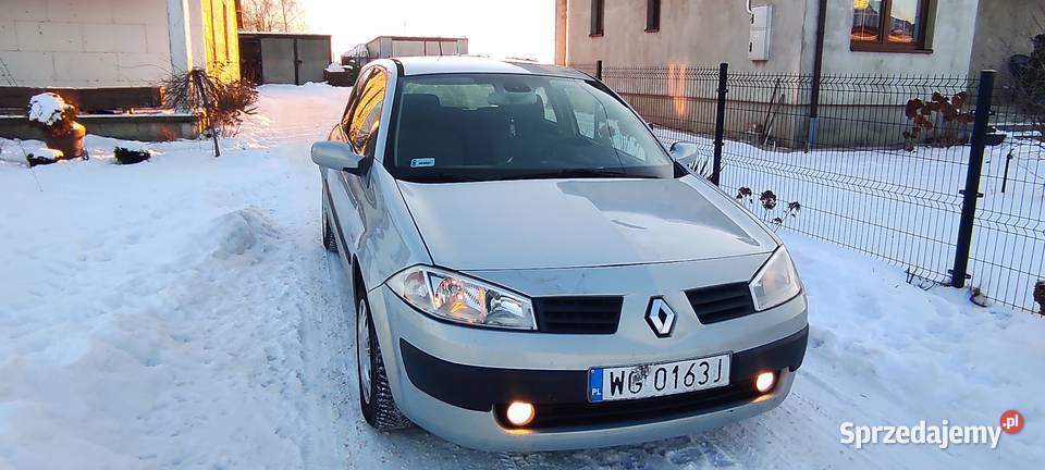 Sprzedam Renault Megane 2 Garwolin