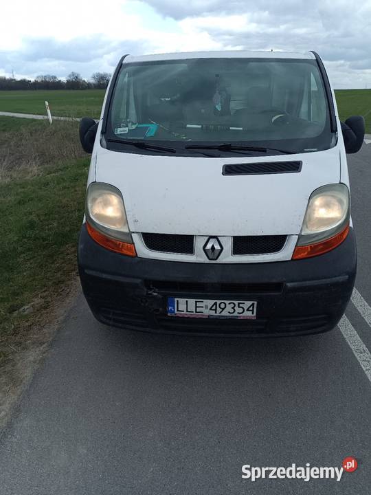 Trafic 2 19 dci 296518km Cyców