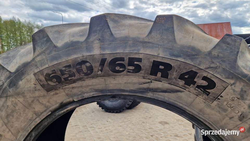 65065r42 62070r42 Michelin Multibib 50 bieżnik Opony rolnicze Rolnictwo Nowe Miasto Lubawskie
