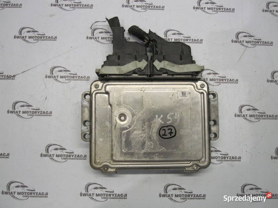 FORD FIESTA MK7 VII LIFT 13r komputer sterownik Części samochodowe