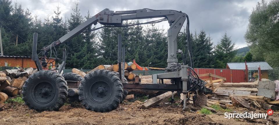 sprzedaż przyczepa hds dolnośląskie Stronie Śląskie
