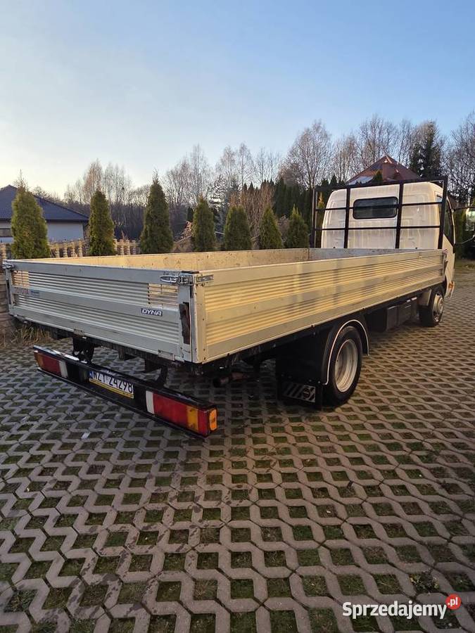 Toyota Dyna 150 30 D4D salon Polska SKRZYNIA 110KM sprzedam