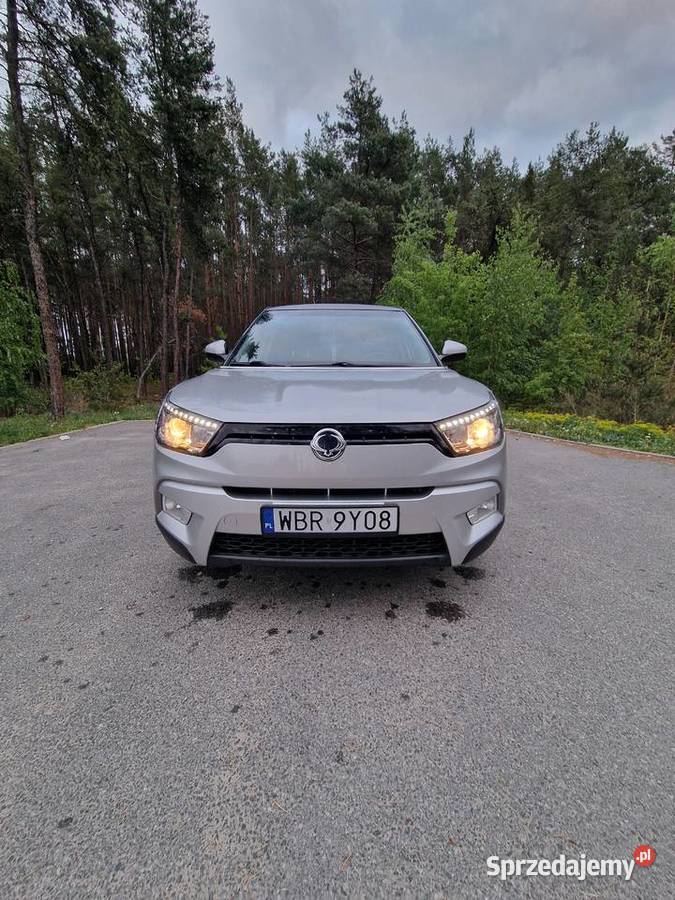 Ssangyong tivoli nieuszkodzony Sucha sprzedam