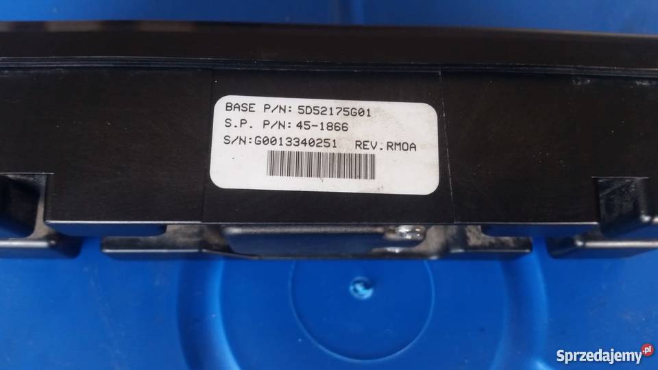 STEROWNIK PANEL THERMO KING ciężarowe Rzędowice