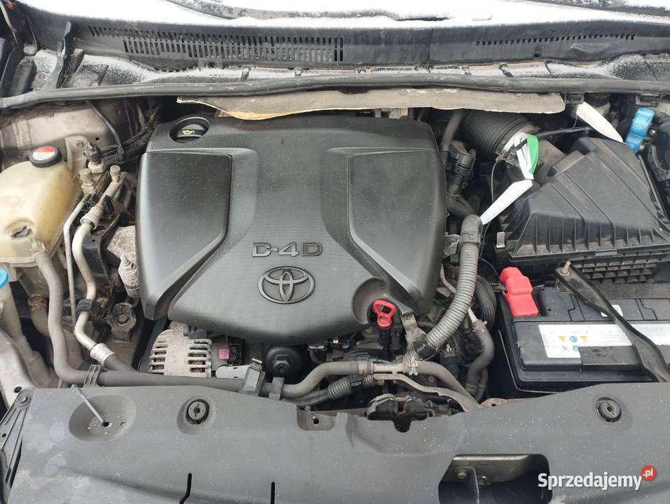 TOYOTA AVENSIS 20 D4D SALON POLSKA Zarejestrowany w Polsce Avensis mazowieckie Warszawa