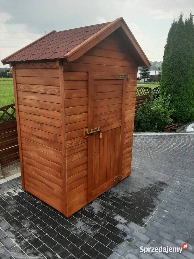Domek narzędziowy Jordanów