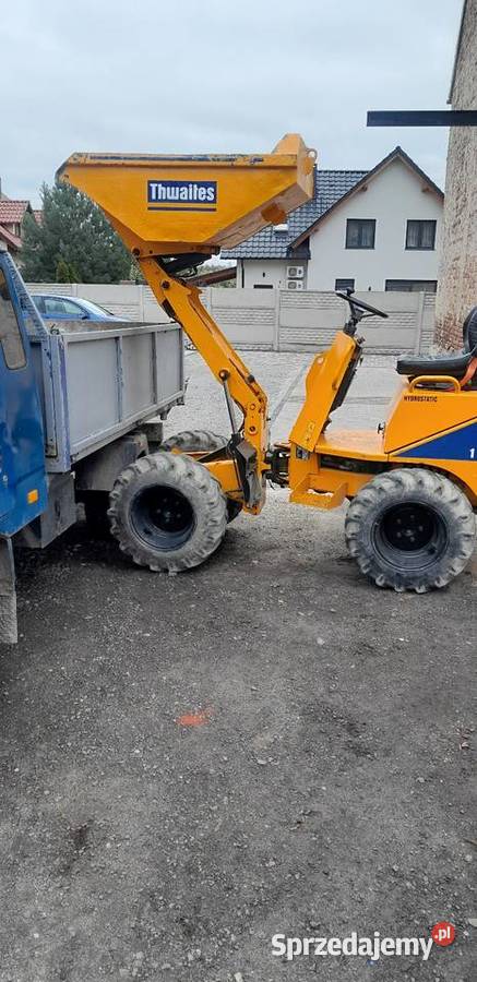 Uslugi minikoparka wozidlo transport 35t opolskie Brzeg usługi budowlane
