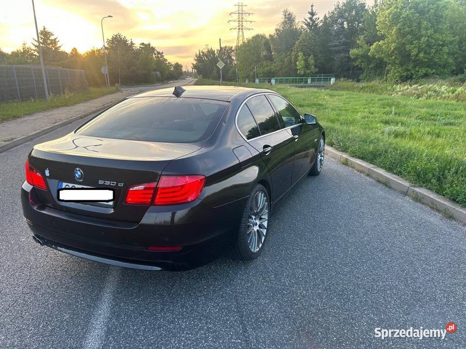 BMW SERIA 5 SALON POLSKA Grudziądz