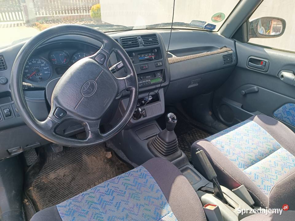 Toyota RAV4 4x4 Rok produkcji 1996 wielkopolskie Pecna sprzedam