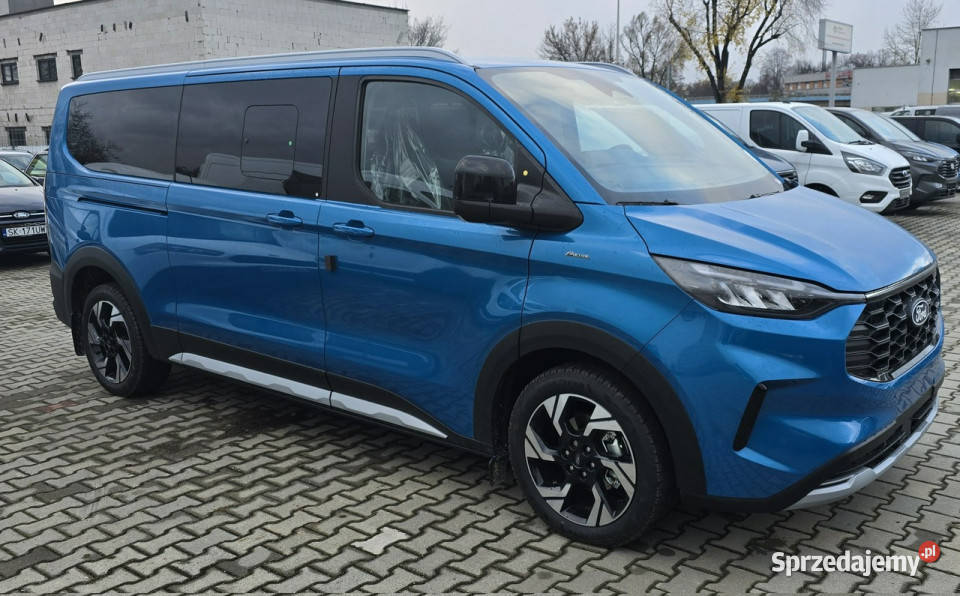 Ford Tourneo Custom 4X4 Active Kamera 360 Matrix isofix zachodniopomorskie