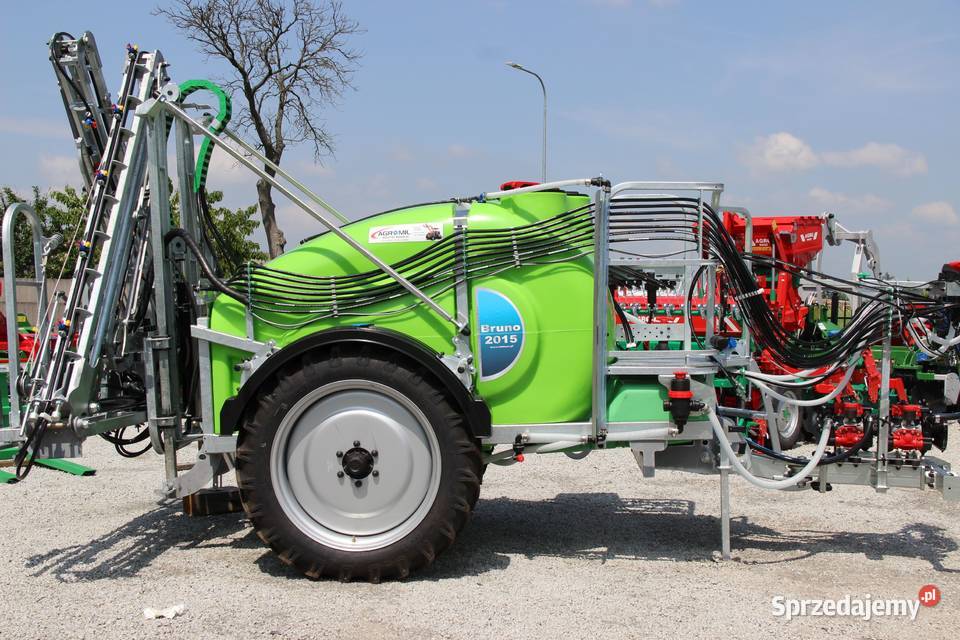 Opryskiwacz zaczepiany przyczepiany hydrauliczny kujawsko-pomorskie Rogóźno