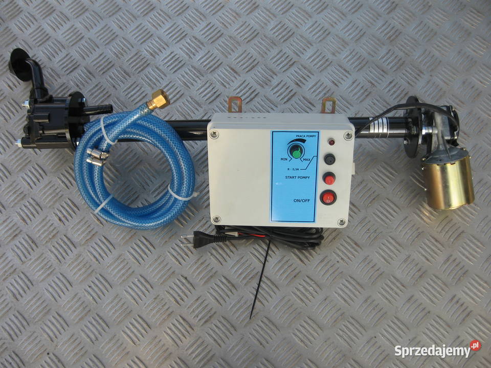 Palnik na olej pompa Radgoszcz