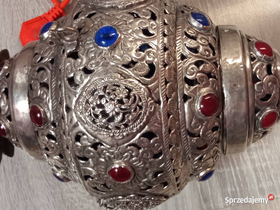 Stara lampa w stylu orientalnym Świdnica