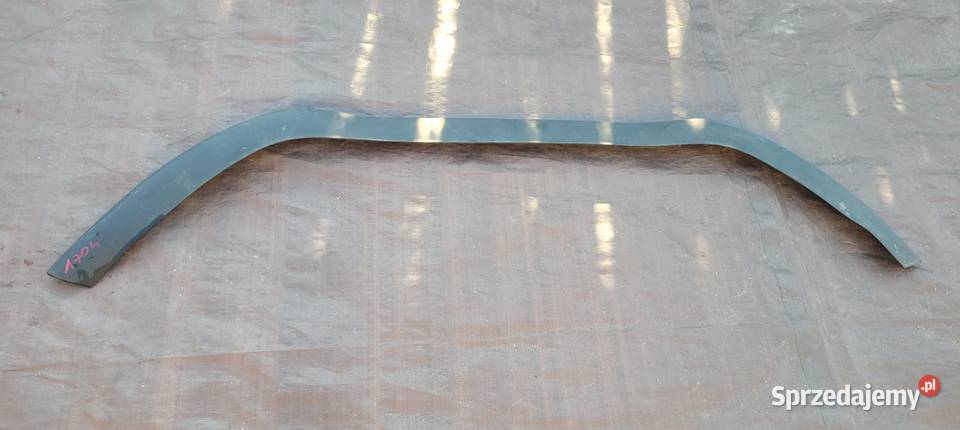 RENAULT CLIO IV SPOILER DOKŁADKA ZDERZAKA PRZÓD Ruda Śląska