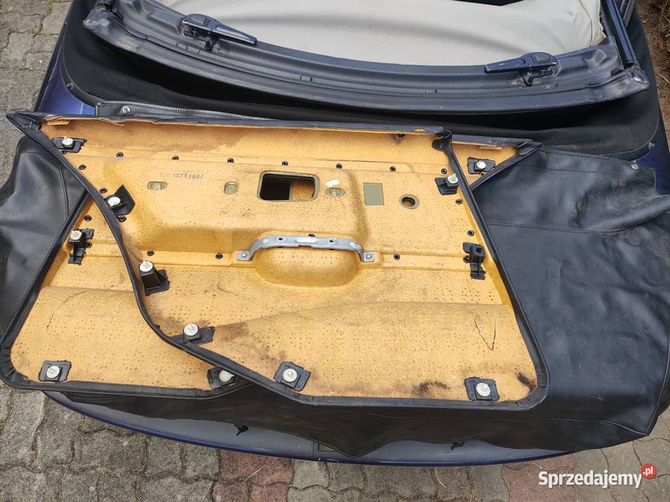 Boczki BMW E36 sedan Rzeszów sprzedam