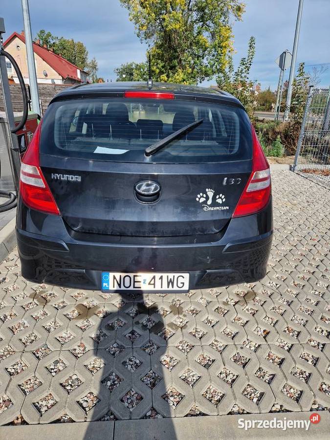 Hyundai i 30 silnik 14 r2011 przebieg 167 benzyna Kowale Oleckie sprzedam