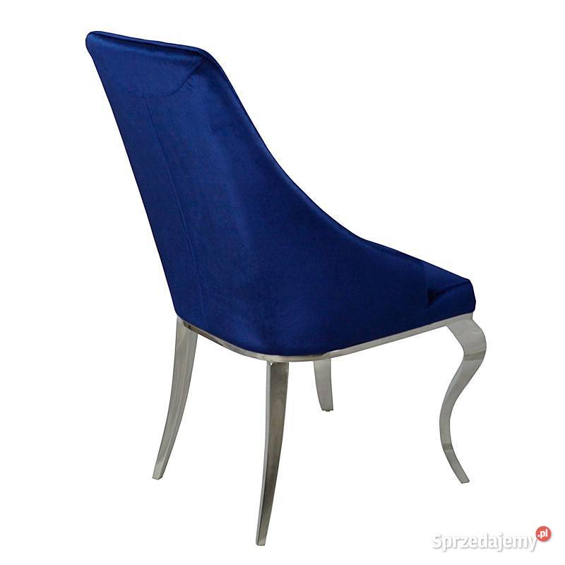 Krzesła glamour William tapicerowane pikowane 54cm mazowieckie Warszawa