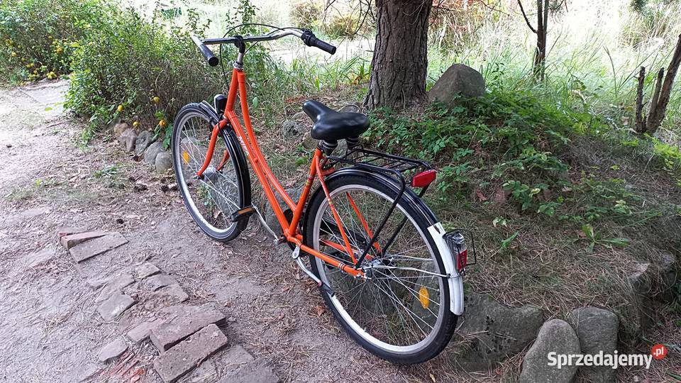 Rower Miejski Damski Holenderka Mifa Design Line dolnośląskie sprzedam