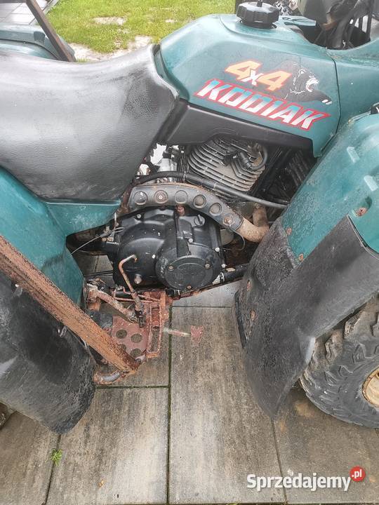 Yamaha kodiak 400 na części