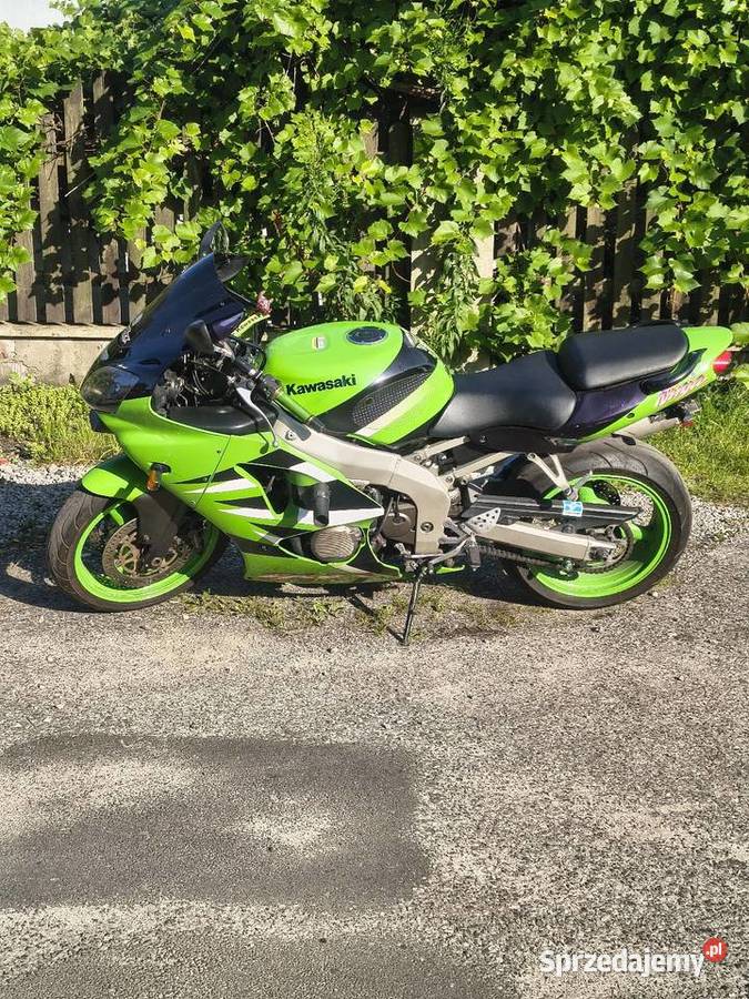 Sprzedam kawaski zx6r ninja 2002r 45000km śląskie Sosnowiec