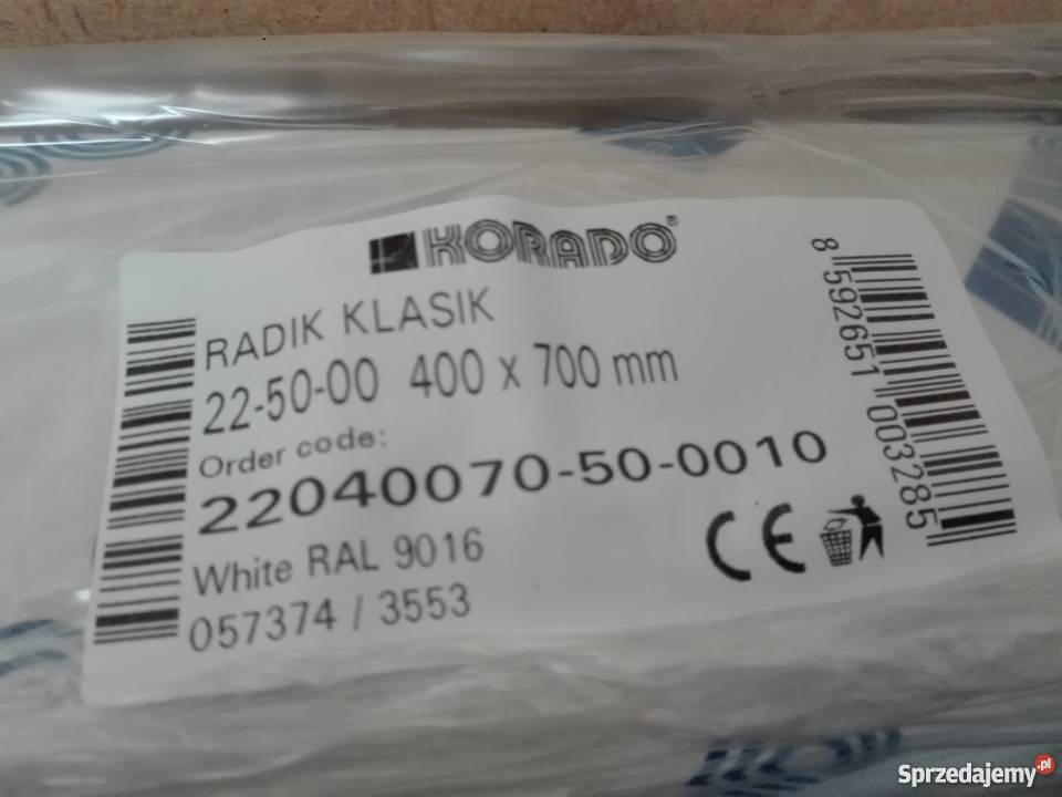 Grzejnik Płytowy Bocznozasilany K22 400x700 Siedlce