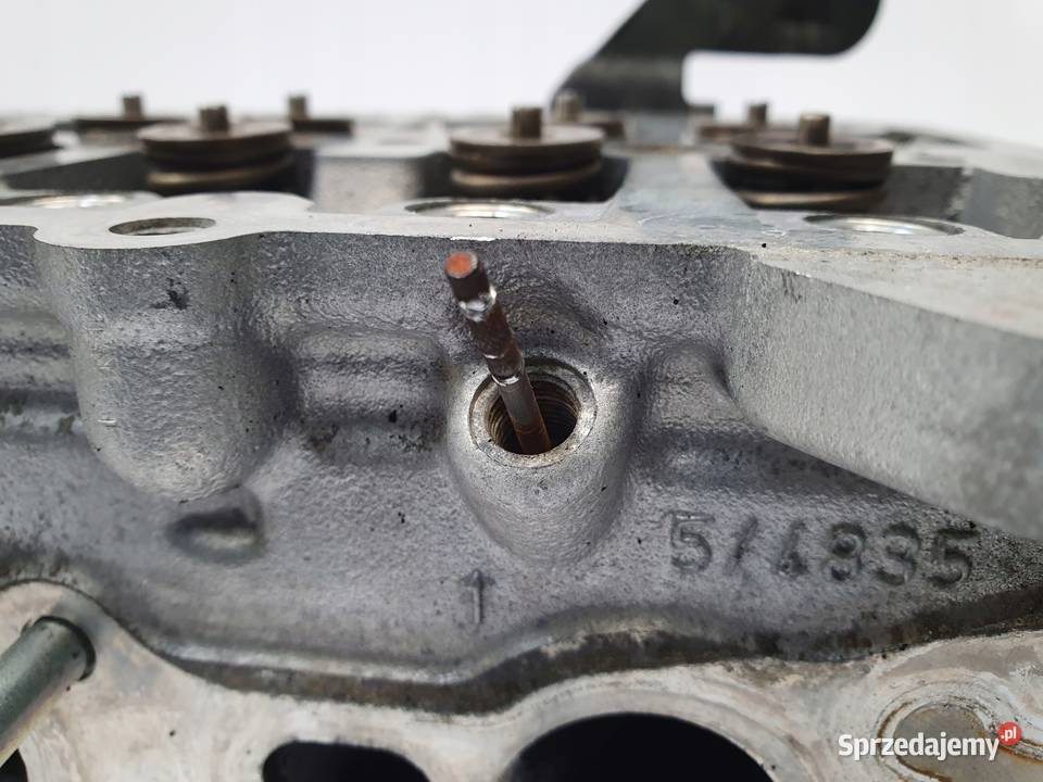 GŁOWICA CYLINDRÓW Opel Signum Astra H III Vectra Chełm