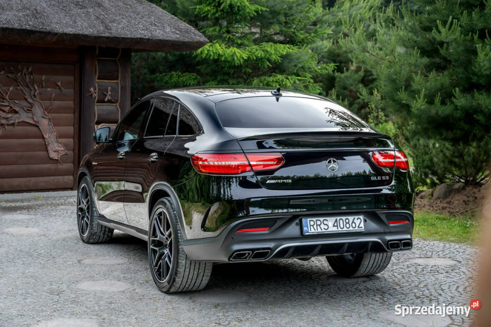 Mercedes GLE 63 AMG COUPE 4MATIC SALON POLSKA podkarpackie Ropczyce