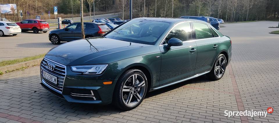 Audi A4 20 TFSI Quattro Sline Premium plus Olsztyn sprzedam