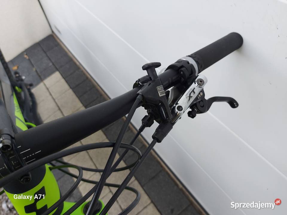 Rower górski CUBE STEREO HPC 120 FULLkoło Jelenia Góra