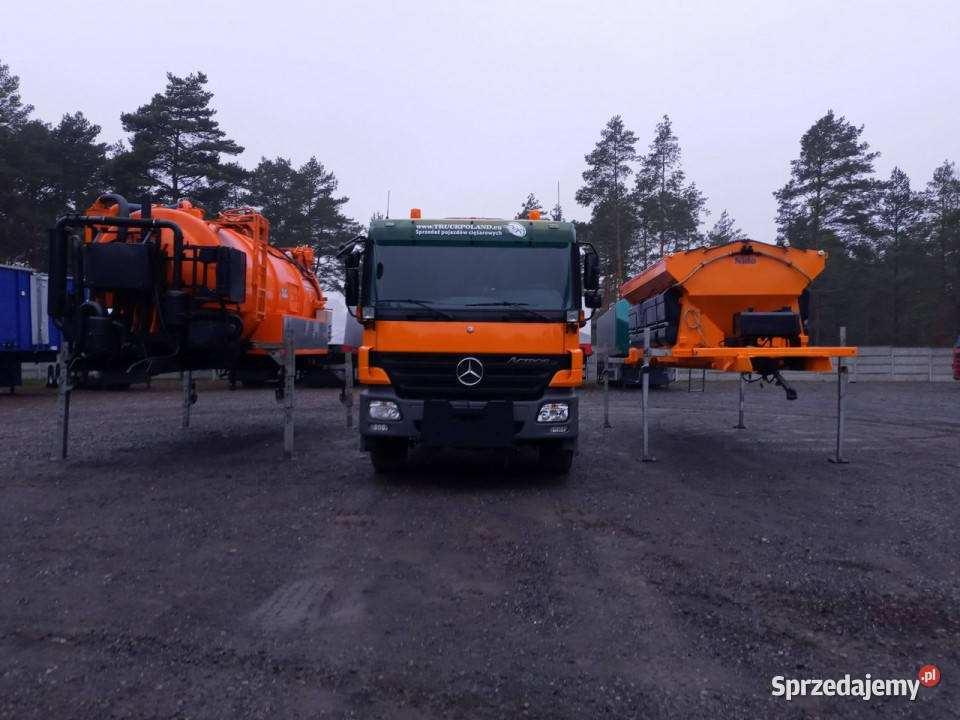 Mercedes ACTROS 2636 6x4 WUKO PIASKARKA MUT DO 118000km Daleszyce