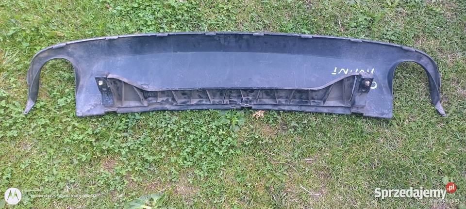 Spoiler dyfuzor zderzaka tył Audi A6 C6 Avant 4F Lubin sprzedam