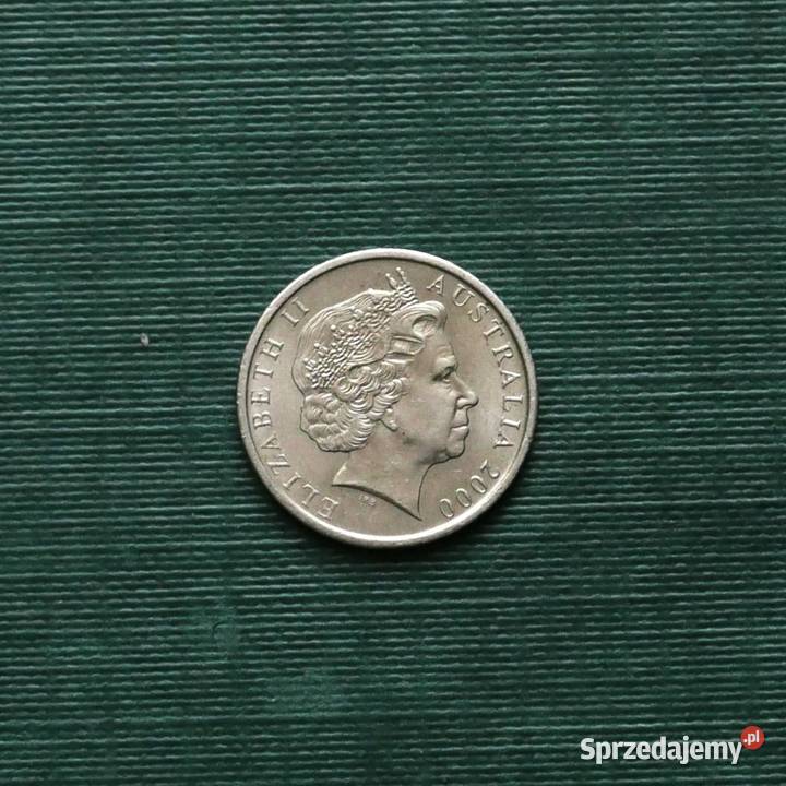 AUSTRALIA 5 centów 2000r śląskie