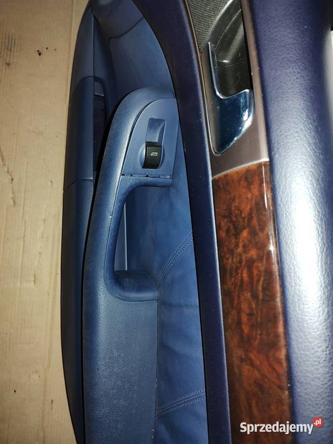 Komplet boczków podłokietnik Audi A6 C5 Avant Zagościniec