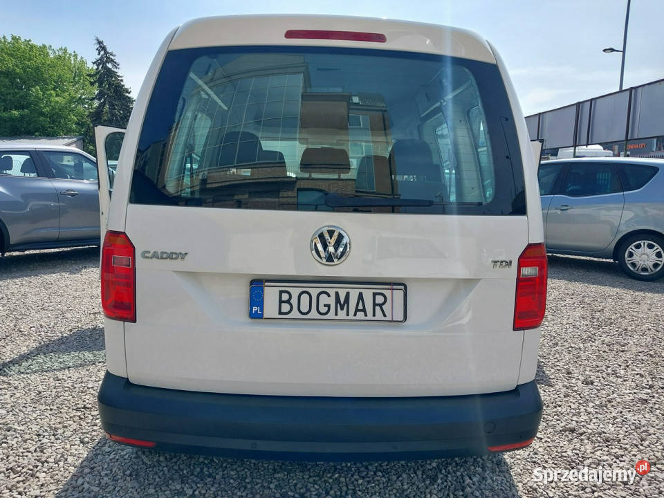 Volkswagen Caddy 20 TDI 5 os SALON 100 mazowieckie sprzedam
