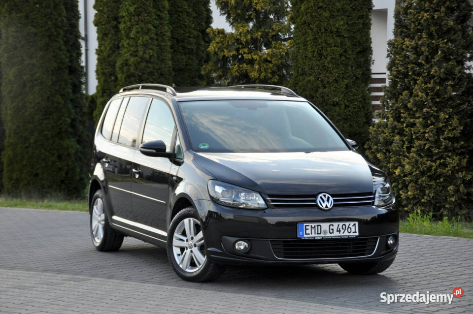 Volkswagen Touran 20TDI140LiftXenonLedDuża czujnik zmierzchu Touran Ostrów Mazowiecka