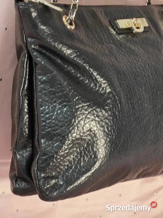 Torebka DKNY Vintage Skórzana 100 Oryginał Stan