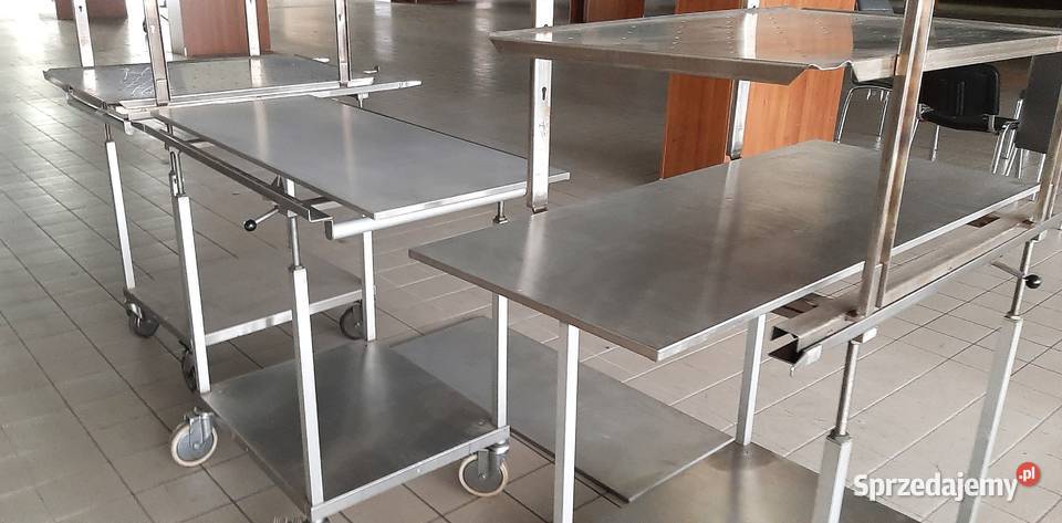Sprzedam 4 Wózki transportowe Stabilne