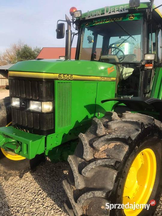 John deere 6506 6510Szwecja PEWNY serwise w Mielec