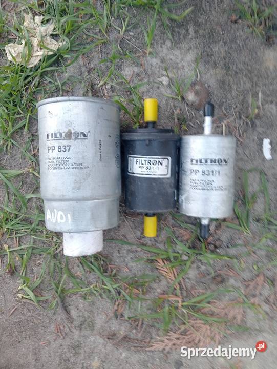filtry olejowe paliwa audi vw bmw mercedes i osobowe Pyrzyce sprzedam